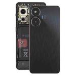 For Realme C55 Original Battery Back Cover with Camera Lens Cover(Black)