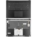 For Microsoft Surface Laptop 3 / 4 15 inch UK Japanese Version Keyboard with C Shell / Touch Board (Black)