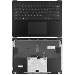 For Microsoft Surface Laptop 3 / 4 13.5 inch US Keyboard with C Shell / Touch Board (Black)