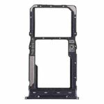 For Motorola Moto G Pure SIM Card Tray + Micro SD Card Tray (Black)