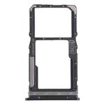 For Motorola Moto G Power 2022 SIM Card Tray + Micro SD Card Tray (Black)