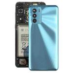 For ZTE Blade V40 Vita Battery Back Cover(Blue)