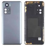 For ZTE Blade A72S A7050 Battery Back Cover(Black)