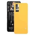 For ZTE Axon 20 5G Extreme Battery Back Cover(Orange)