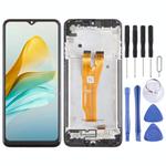 For ZTE Blade A53 LCD Screen Digitizer Full Assembly with Frame