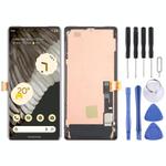 For Google Pixel 7 Pro GP4BC GE2AE OLED LCD Screen Digitizer Full Assembly with Frame