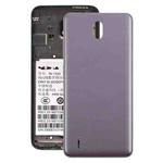 For Nokia C01 Plus Original Battery Back Cover(Purple)