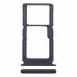 For Nokia 8.3 Original SIM + SIM / Micro SD Card Tray (Black)