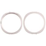 Original LCD Bezel Plate Outside Frame For Huawei Watch GT Cyber (Silver)