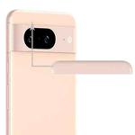 For Google Pixel 8 Original Front Upper Top Back Cover (Pink)