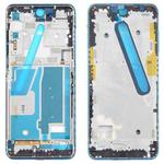 For TCL 20 5G Original Front Housing LCD Frame Bezel Plate (Blue)