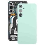 For Samsung Galaxy S23 FE SM-S711B Battery Back Cover(Green)