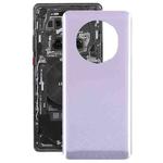 For Huawei Mate 50 Pro Battery Back Cover(Purple)