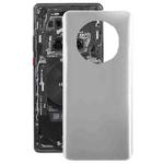 For Huawei Mate 50 Pro Battery Back Cover(Silver)