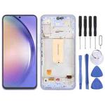 For Samsung Galaxy A54 5G SM-A546 6.43 inch OLED LCD Screen Digitizer Full Assembly with Frame (Purple)