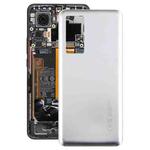 For Xiaomi 12T Pro OEM Glass Material Battery Back Cover(White)