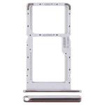 For Huawei Maimang 11 SIM + SIM / Micro SD Card Tray (Silver)