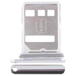 For Huawei P60 Pro SIM + NM Card Tray (Silver)