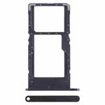 For Huawei nova Y61 SIM + SIM / Micro SD Card Tray (Black)