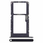 For Huawei Enjoy 50 SIM + SIM / Micro SD Card Tray (Black)