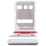 For Huawei Mate 50 Pro SIM Card Tray (Silver)