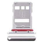 For Huawei Mate 50 SIM + NM Card Tray (Silver)