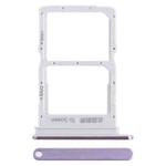 For Honor V40 Lite SIM + SIM Card Tray (Purple)
