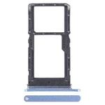 For Honor X6 SIM + SIM / Micro SD Card Tray (Blue)