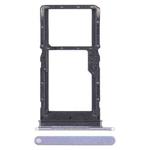 For Honor X6 SIM + SIM / Micro SD Card Tray (Purple)