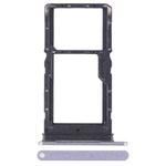 For Honor X8 5G SIM + SIM / Micro SD Card Tray (Purple)