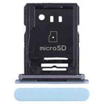 For Sony Xperia Ace II Original SIM + Micro SD Card Tray (Blue)