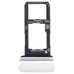 For Sony Xperia 10 II Original SIM + Micro SD Card Tray (White)