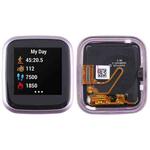 For Garmin Venu SQ Original LCD Screen with Digitizer Full Assembly(Purple)