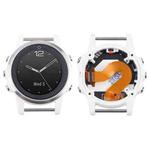 For Garmin Fenix 5S Original LCD Screen with Digitizer Full Assembly(Silver)