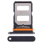 For Xiaomi 12 Lite SIM Card Tray + SIM Card Tray (Black)