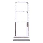 For Xiaomi Poco M5 4G SIM Card Tray + SIM Card Tray + Micro SD Card Tray (Silver)