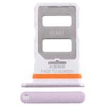 For Xiaomi Poco X5 Pro SIM Card Tray + SIM Card Tray (Pink)