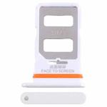 For Xiaomi Poco X5 Pro SIM Card Tray + SIM Card Tray (White)