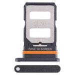 For Xiaomi Redmi Note 12 Pro+ 5G SIM Card Tray + SIM Card Tray (Black)