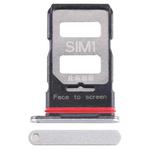 For Xiaomi Redmi K60 SIM Card Tray + SIM Card Tray (Silver)
