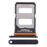 For Xiaomi Redmi Note 12 Turbo SIM Card Tray + SIM Card Tray (Black)