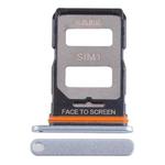 For Xiaomi Redmi Note 12 Turbo SIM Card Tray + SIM Card Tray (Silver)