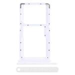 For Xiaomi Note 13 SIM Card Tray + SIM / Micro SD Card Tray (White)