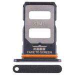 For Xiaomi Note 13 Pro SIM Card Tray + SIM Card Tray (Black)