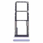 For Xiaomi Poco C65 SIM Card Tray + SIM Card Tray + Micro SD Card Tray (Purple)