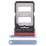 For Xiaomi Poco F5 Pro SIM Card Tray + SIM Card Tray (Blue)