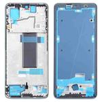 For Xiaomi Redmi Note 13 Pro 5G Original Front Housing LCD Frame Bezel Plate (Blue)