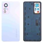 For Xiaomi 12 Lite Original Battery Back Cover(Purple)