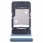 For Infinix Note 11 Pro X697 SIM Card Tray + SIM Card Tray + Micro SD Card Tray (Green)