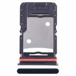 For Infinix Note 30i X6716 SIM Card Tray + SIM Card Tray + Micro SD Card Tray (Blue)